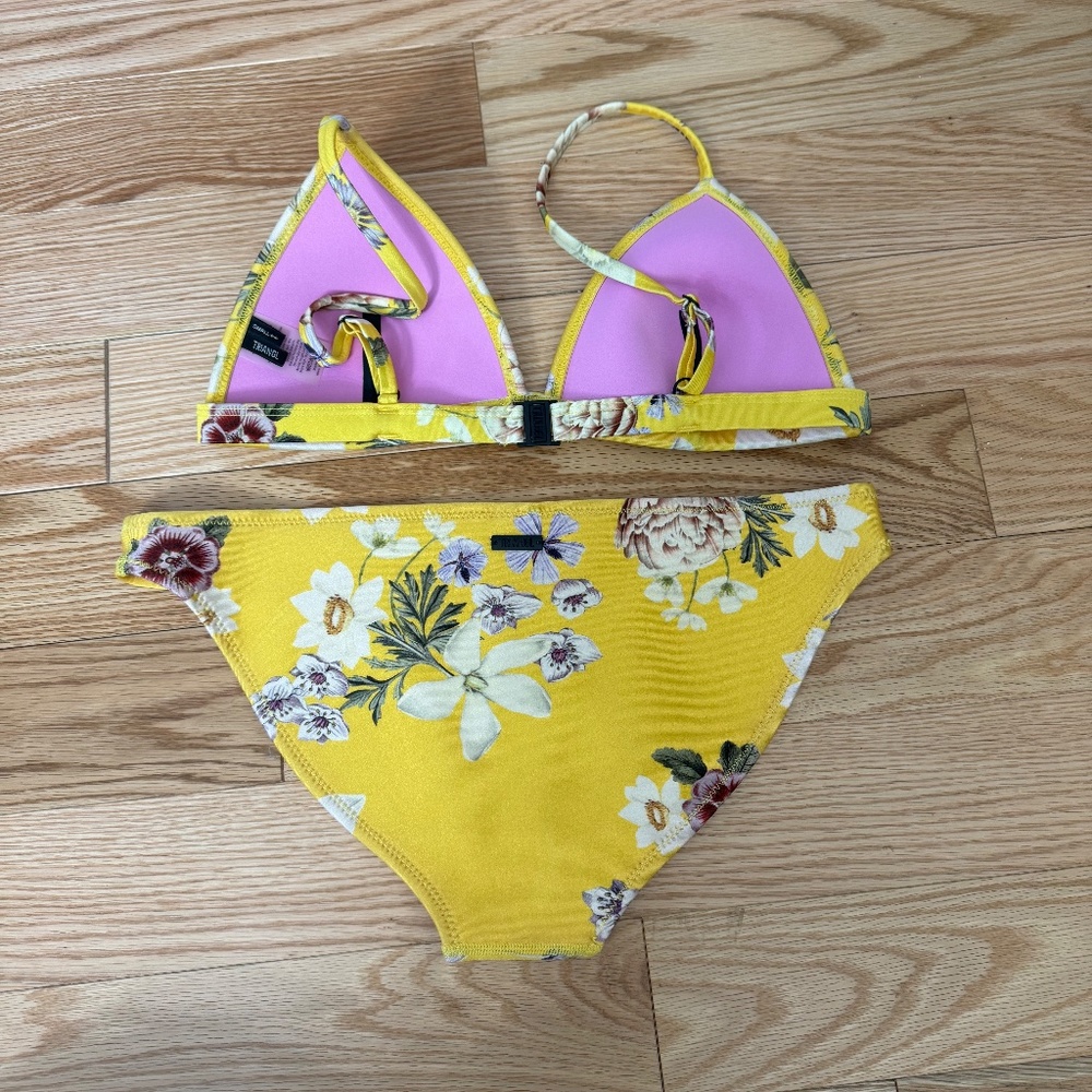 Triangle Bathing Suit - Picture 2 of 2